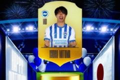 布萊頓與日本國家隊為三笘薰慶生送祝福