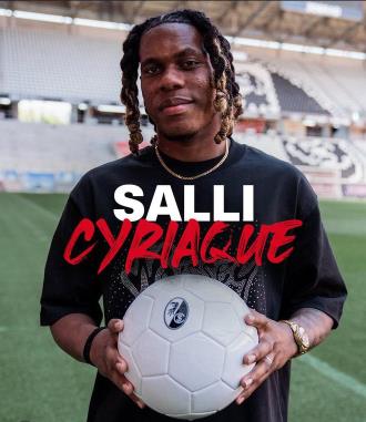 官方：弗賴堡簽約19歲法乙邊鋒西西亞克·伊里