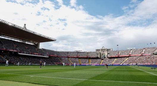 巴薩主場(chǎng)本賽季吸引近130萬(wàn)觀眾，場(chǎng)均觀眾約4.6萬(wàn)。