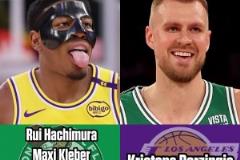 要中鋒？BR建議：湖人送出八村+克萊伯+2個首輪互換交易波津