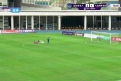打花了！閆鵬單刀破門，大連英博5-1領(lǐng)先深圳青年人