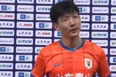 盧永濤：比賽表現(xiàn)尚可有望進球，需加強與隊友配合