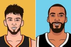 森林狼內(nèi)線得分低迷僅20分 雷霆強(qiáng)勢(shì)攻下54分