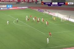 下半場開場海港反超！茹薩左腳不停球抽射破門