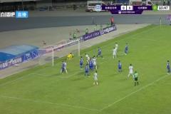 國安1-0領(lǐng)先石家莊功夫！達(dá)萬頭球破門首開記錄