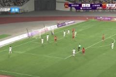 吳俊杰門前頭頂腳踢兩連擊破門，蘇州2-2扳平海港