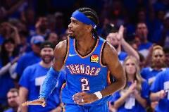 亞歷山大第三節(jié)爆發(fā)8中5砍12分4板3助1斷 雷霆反超10分