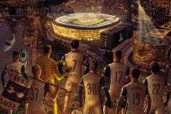 熱刺歐聯(lián)杯決賽海報發(fā)布：球員們眺望圣馬梅斯球場，渴望奪冠