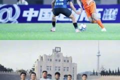 穆斯卡特發(fā)布會上祝賀蒯紀聞收獲首球，并希望他繼續(xù)努力