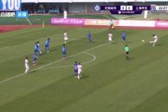 這點(diǎn)兒也太背了，一次進(jìn)攻馬萊萊+毛偉杰連續(xù)擊中門梁