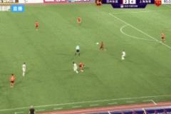 蒯紀聞外腳背直塞助攻，古斯塔沃單刀破門，海港暫3-2領先