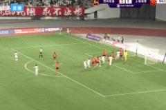 李圣龍?zhí)嫜a(bǔ)登場(chǎng)頭球破門(mén)，海港6-2領(lǐng)先