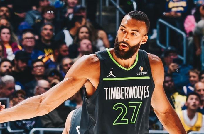 森林狼內(nèi)線崩盤：戈貝爾低迷僅得2分，內(nèi)線得分慘遭對(duì)手狂轟34分