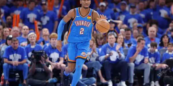 NBA季后賽雷霆半場(chǎng)戰(zhàn)報(bào)：亞歷山大低迷，蘭德?tīng)?0分助雷霆領(lǐng)先4分