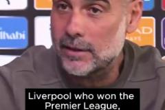 鳥化！瓜帥：除紐卡、利物浦還有曼城的社區(qū)盾，其他隊(duì)沒獎(jiǎng)杯