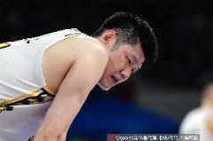 胡金秋賽后確診腹部外傷 廣廈隊今晨返回杭州