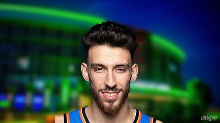 NBA每日蓋帽王：切特·霍姆格倫2蓋帽（2025年05月21日）