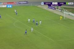 王子銘門前包抄破門梅開二度，北京國安5-0領(lǐng)先石家莊功夫