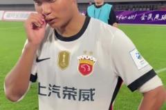 祝福國青隊友！蒯紀聞：為他們的表現(xiàn)感到高興，祝愿他們進更多球