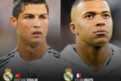 兩代皇馬傳奇攜手，姆巴佩首季55場(chǎng)41球雙冠，C羅35場(chǎng)33球10助