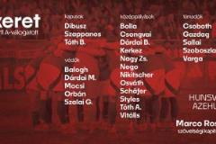 匈牙利國家隊名單公布：索博領銜，紹洛伊和科爾克茲入選，6月對陣瑞典