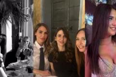 托蒂女兒18歲生日宴盛大舉行，托蒂與前妻出席，剛與男友分手