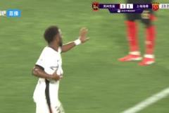 扳平！加布里埃爾搶點(diǎn)破門，海港失球后1分鐘內(nèi)1-1戰(zhàn)平蘇州