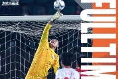 足協(xié)杯第三輪海牛點球大戰(zhàn)4比2勝遼寧鐵人 晉級下一輪