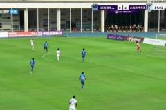 大連英博外援連線！拉布亞德接馬萊萊長傳助攻內(nèi)切破門