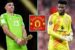 維拉求4000萬鎊！曼聯(lián)或追32歲大馬丁若奧納納離隊