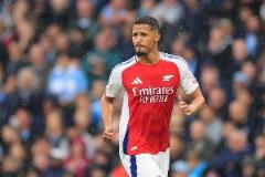 阿爾特塔：薩利巴傷腿筋將缺戰(zhàn)末輪 廷伯接受手術(shù)治療