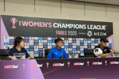 武漢女足主帥：2-0勝利已定，全力備戰(zhàn)周六決賽