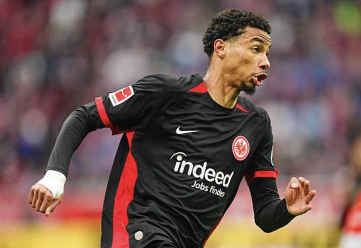 德媒：法蘭克福要求至少9500萬歐引援?；倏耍形传@報價