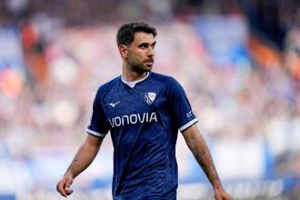 波鴻確認(rèn)菲混血國(guó)腳霍爾特曼合同到期離隊(duì)