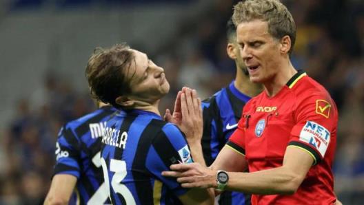 巴雷拉怒吼：我在拼命比賽，這能算點(diǎn)球？