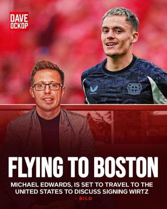 利物浦或斥資1.5億簽維爾茨 愛德華茲盼芬威批準(zhǔn)