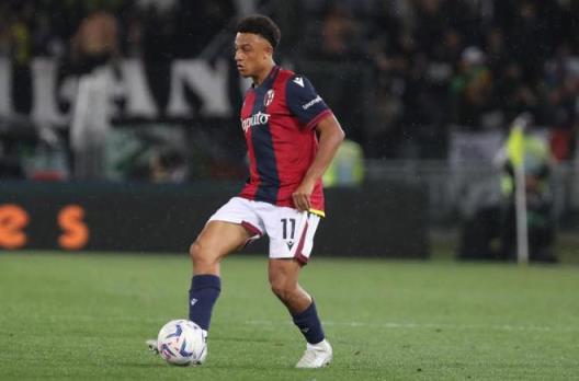 斯基拉：尤文欲簽博洛尼亞邊鋒恩多耶，轉會費或達4000萬歐