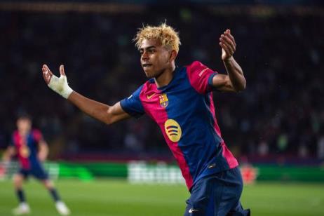 記者：亞馬爾團隊要求隊內(nèi)頂薪，巴薩明確拒絕以萊萬、德容為參考標準