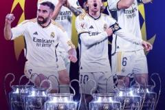 皇馬僅剩一人！歷史僅克羅斯、卡瓦哈爾、魔笛和納喬6奪歐冠