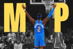 亞歷山大獲常規(guī)賽MVP 匡威曬帥照致敬傳奇賽季