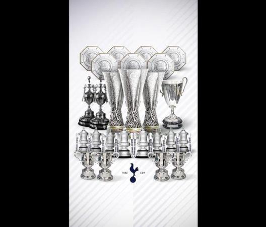 熱刺獎杯柜添新成員 歐聯(lián)獎杯成第三座榮譽