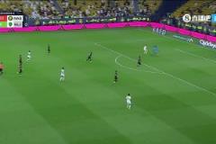 勝利第75分鐘破僵！馬內(nèi)下底傳中，杜蘭頭球破門