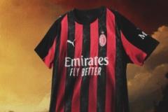 米蘭發(fā)布下賽季主場(chǎng)球衣：經(jīng)典紅黑條紋設(shè)計(jì)