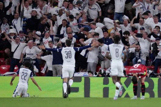 熱刺歐聯(lián)杯奪冠，下賽季將首次亮相歐洲超級(jí)杯