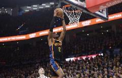 薪資專家：SGA今夏或可獲4年2.93億續(xù)約，明年有望簽下5年3.8億合同