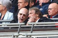 曼聯(lián)員工和家屬在歐聯(lián)決賽中對拉爵和格雷澤發(fā)出噓聲