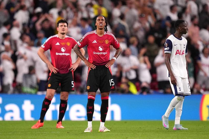 曼聯(lián)隊史首次對陣熱刺遭遇四連敗