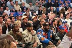 名宿齊聚！JR、安東尼和小斯現(xiàn)場觀戰(zhàn)尼克斯VS步行者G1