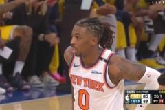 這不對(duì)勁！錫伯杜換上德朗-萊特，季后賽第二次登場(chǎng)