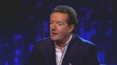 摩根：寧愿用鈍刀切斷四肢和頭顱，也拒絕參加熱刺奪冠節(jié)目